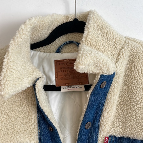 LEVIS sherpa jacket - Picture 2 of 4